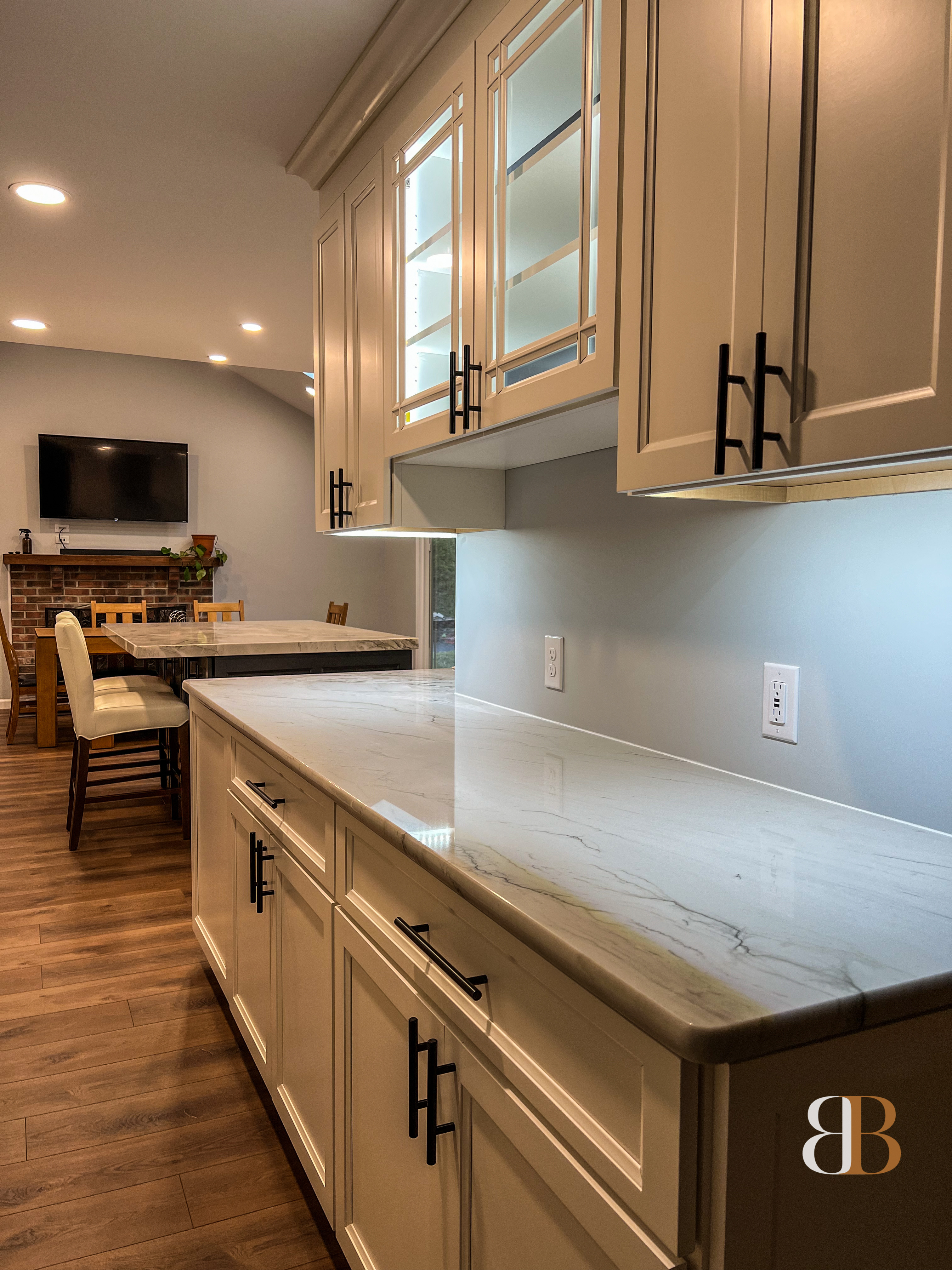 Transitional kitchen remodel in Horsham by B&B Associates Creations — photo 6